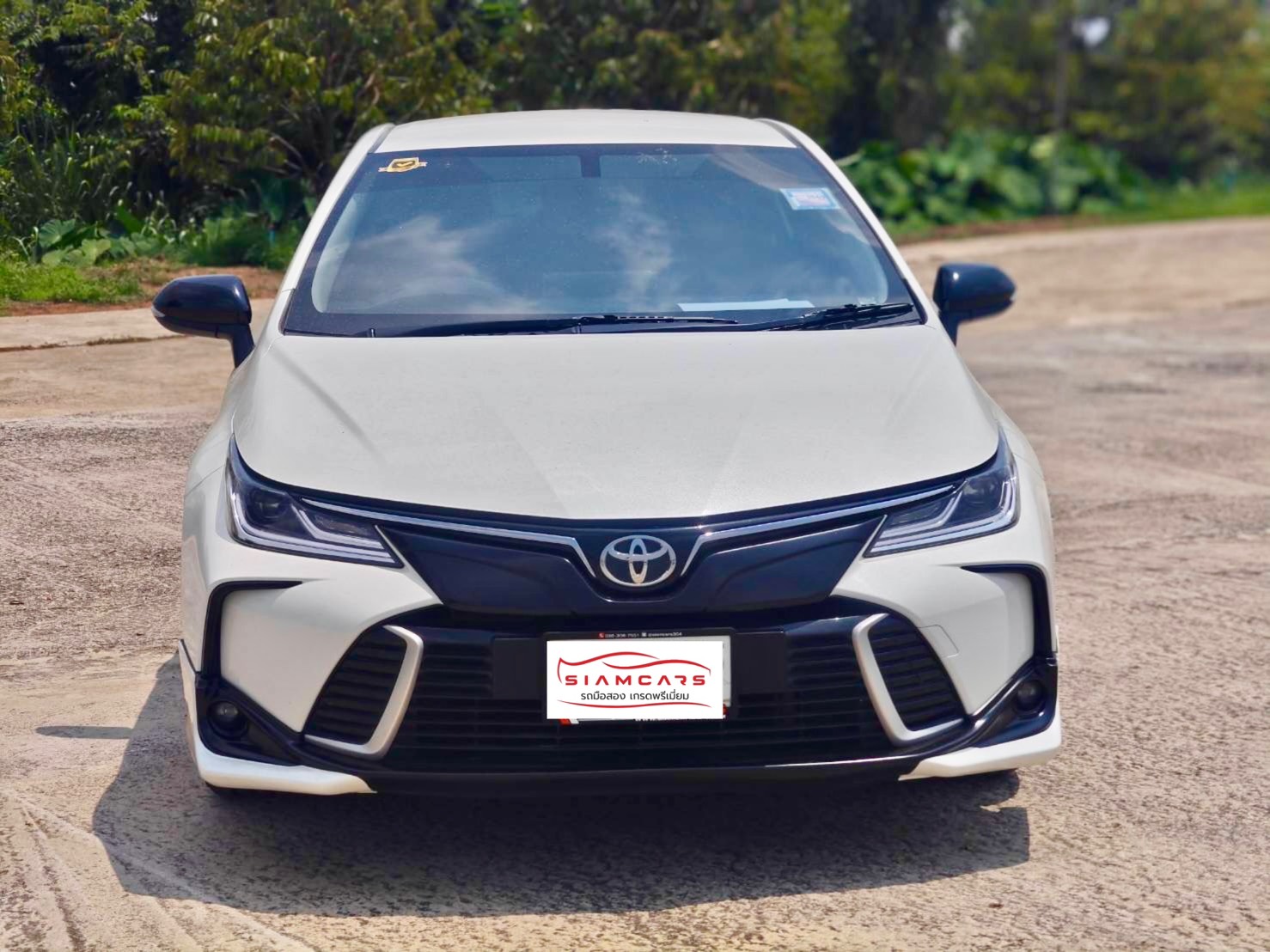 Toyota Corolla Altis 1.8 Sedan AT ปี 2020