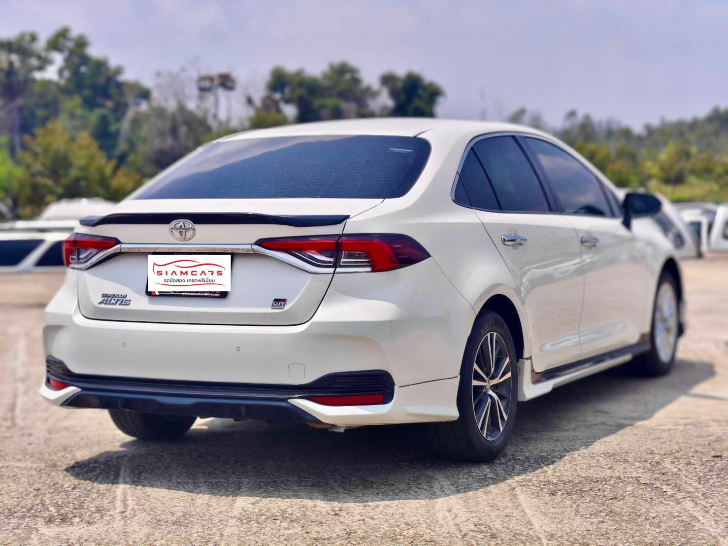 Toyota Corolla Altis 1.8 Sedan AT ปี 2020