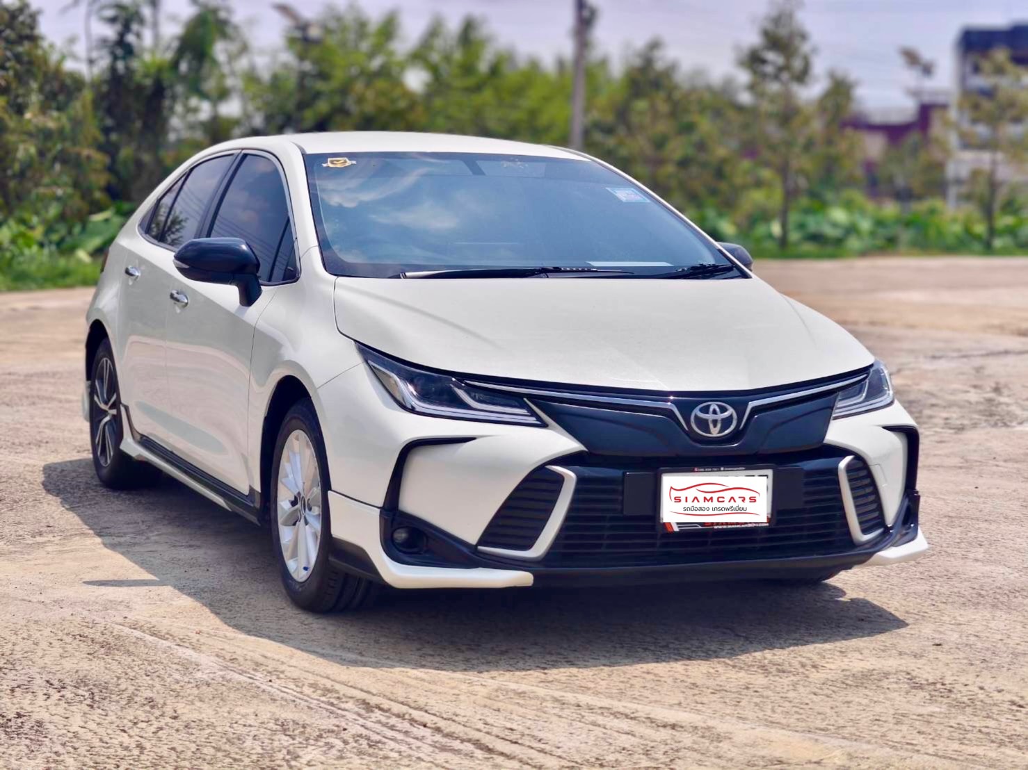 Toyota Corolla Altis 1.8 Sedan AT ปี 2020