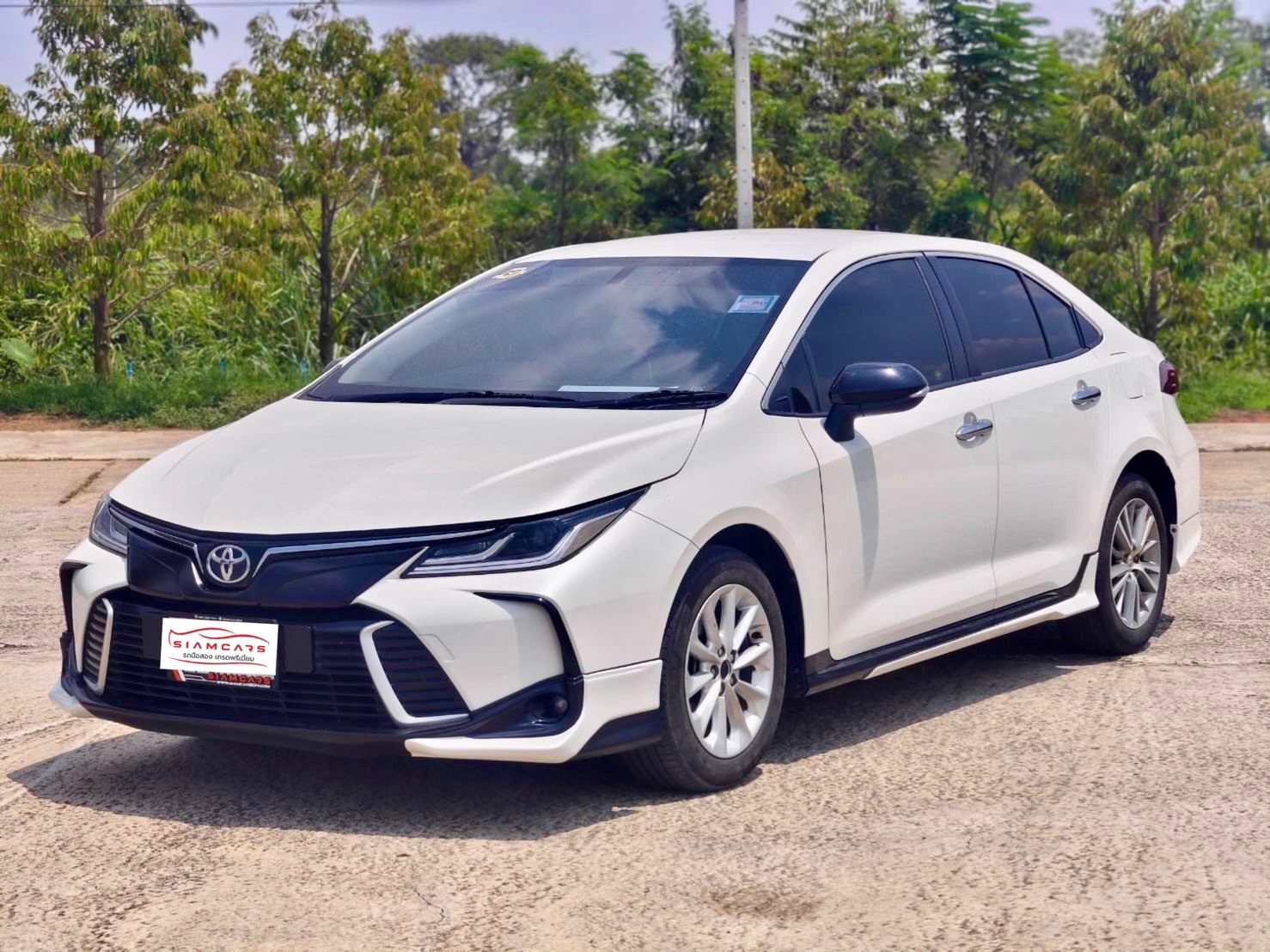 Toyota Corolla Altis 1.8 Sedan AT ปี 2020