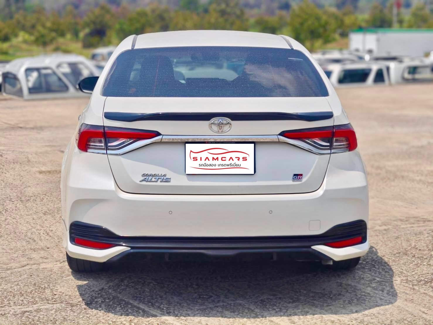 Toyota Corolla Altis 1.8 Sedan AT ปี 2020