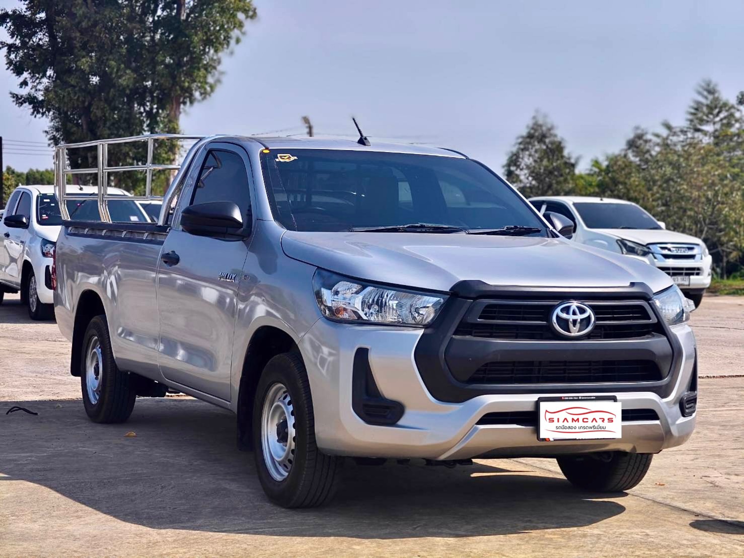 Toyota Hilux Revo 2.4 ENTRY Z Edition Single Cab MT 2022