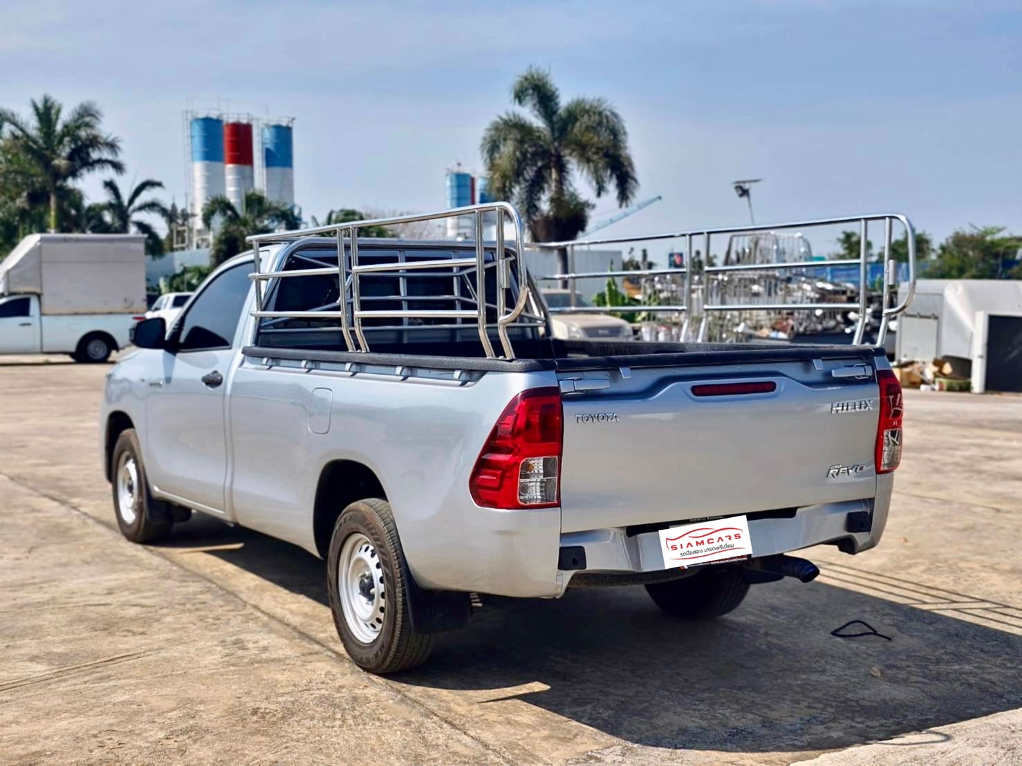 Toyota Hilux Revo 2.4 ENTRY Z Edition Single Cab MT 2022
