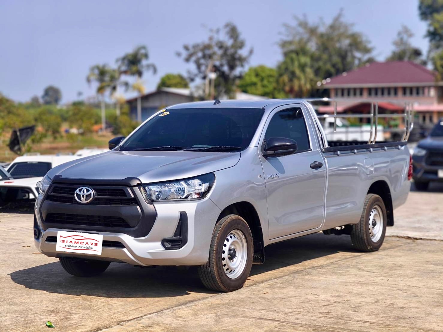 Toyota Hilux Revo 2.4 ENTRY Z Edition Single Cab MT 2022