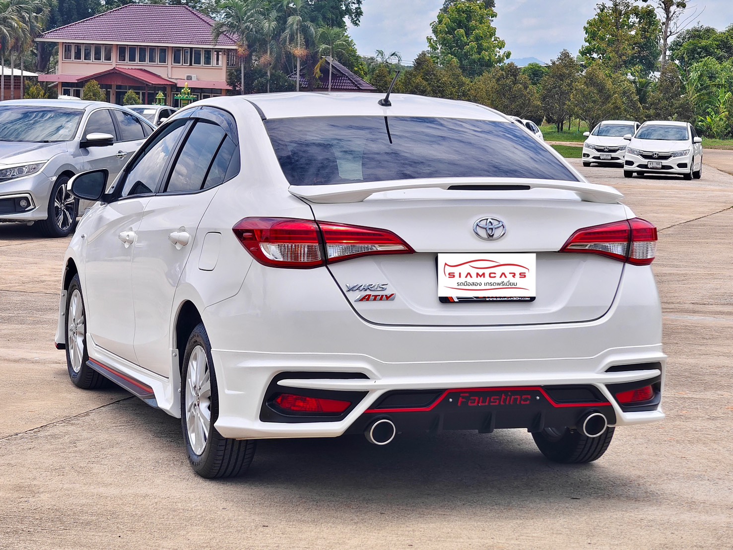 Toyota Yaris ATIVE 1.2 J AT 2018