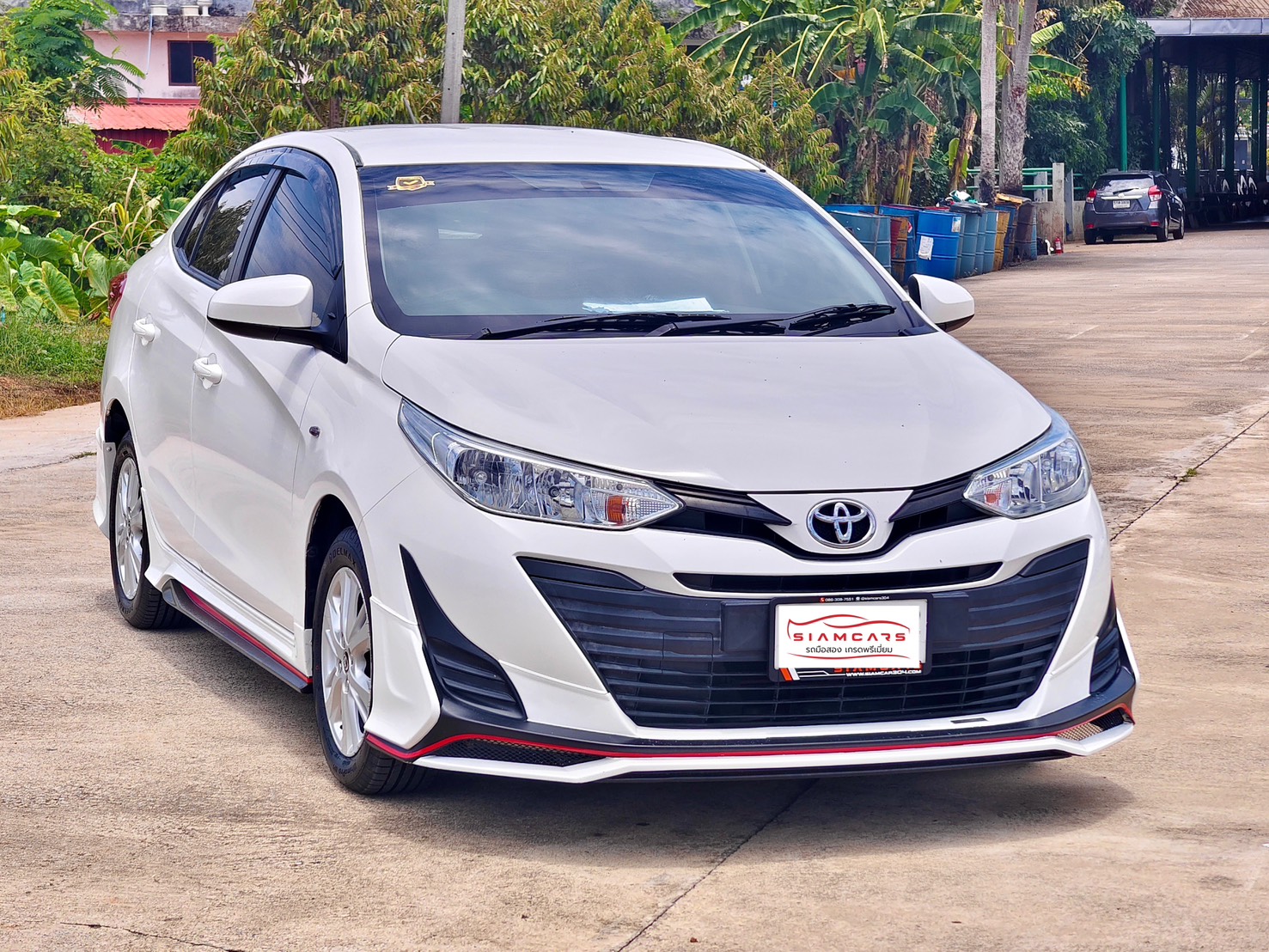 Toyota Yaris ATIVE 1.2 J AT 2018