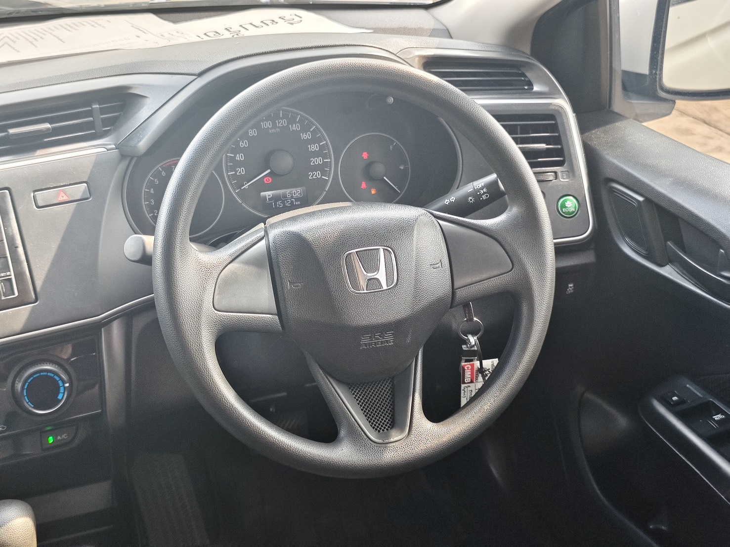 Honda City 1.5 S AT 2018