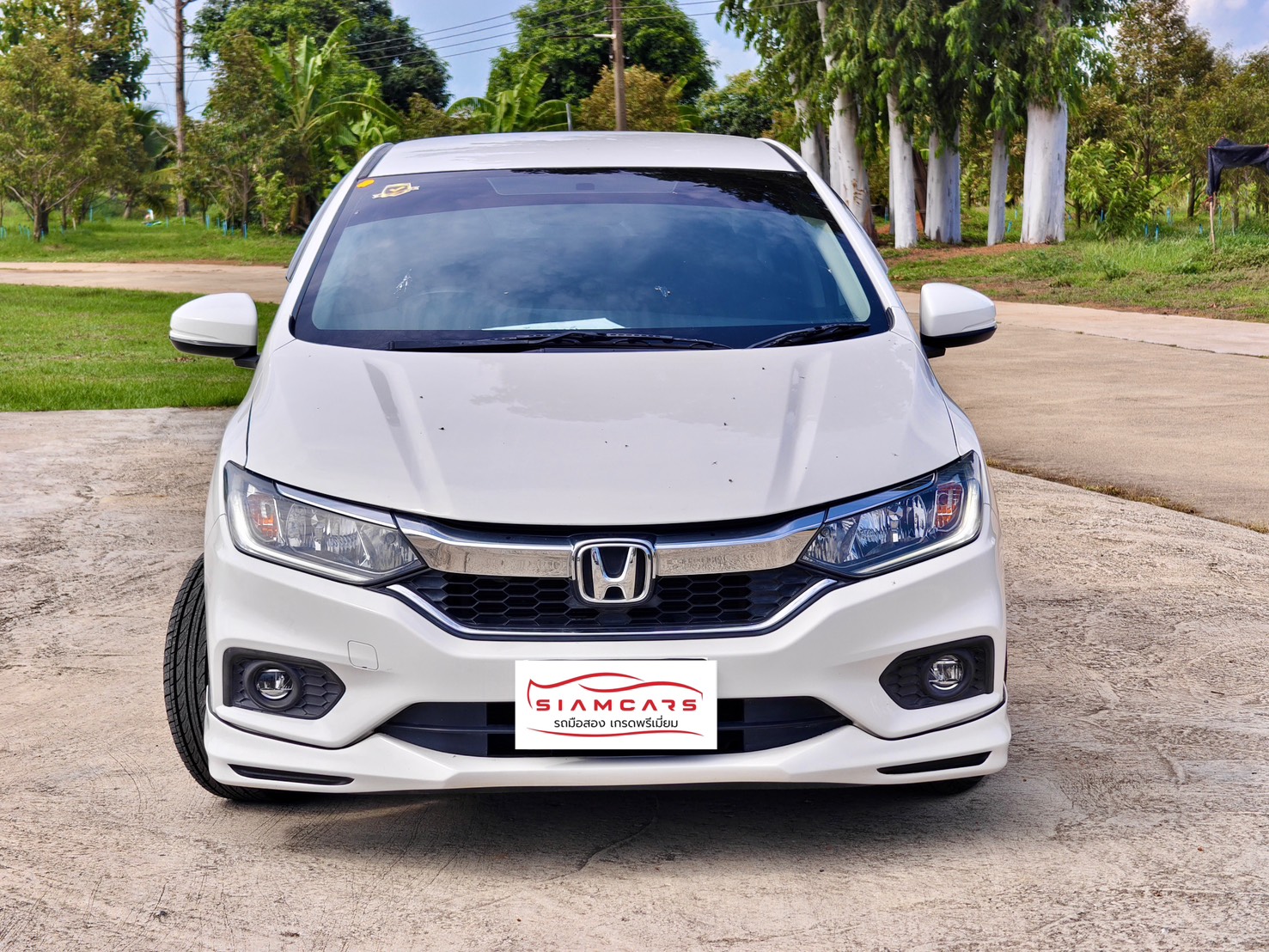 Honda City 1.5 S AT 2018