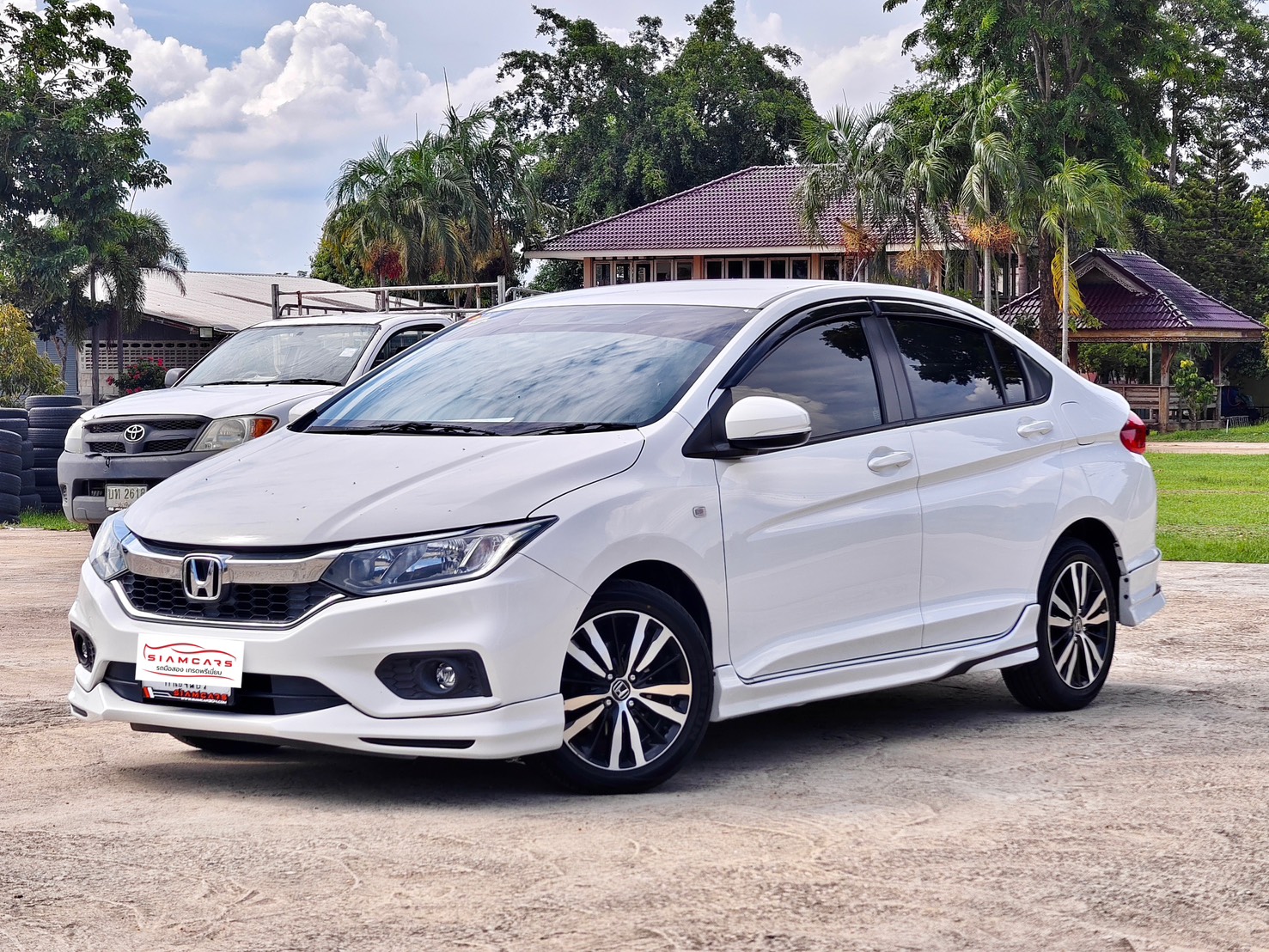 Honda City 1.5 S AT 2018