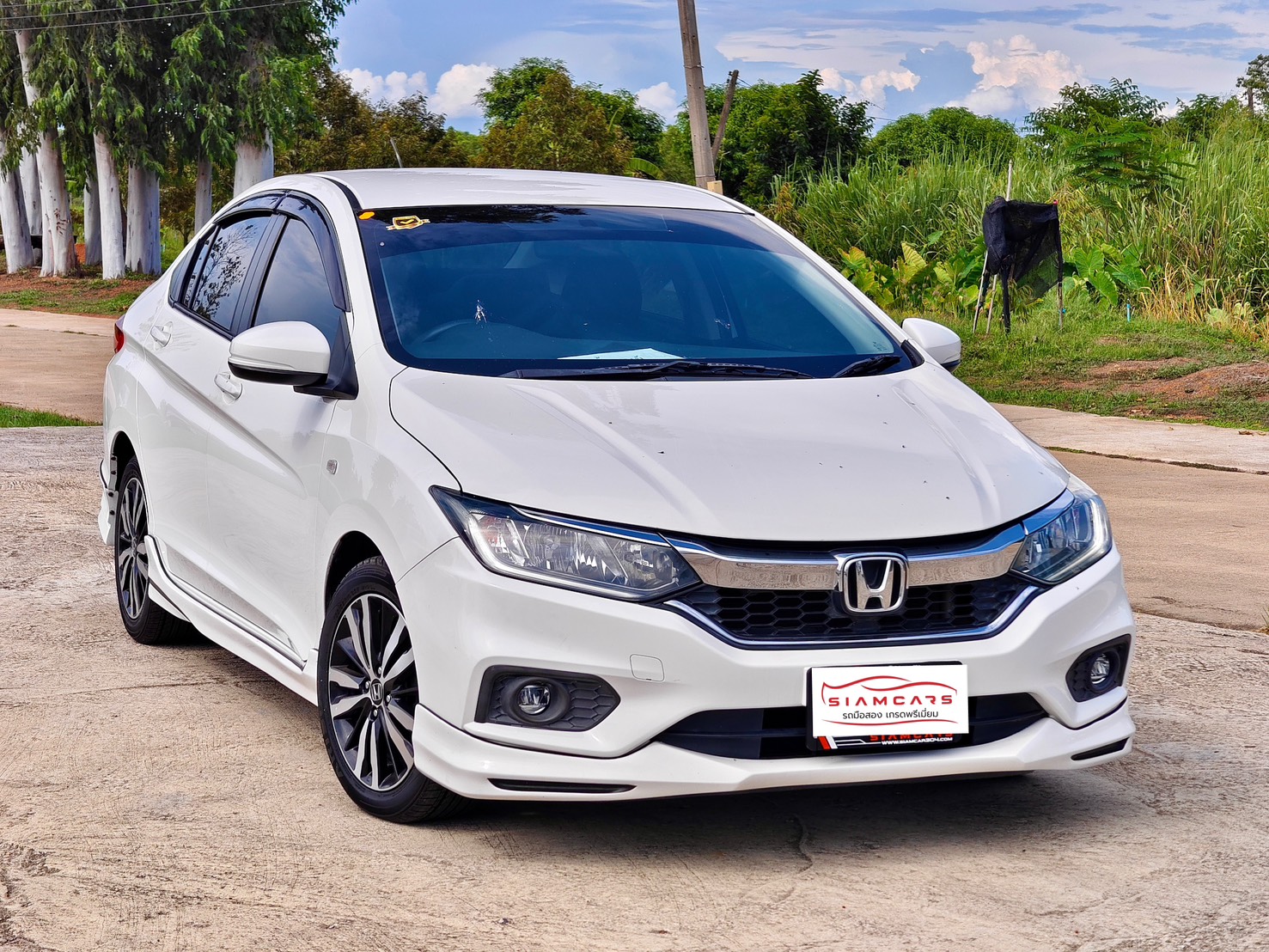 Honda City 1.5 S AT 2018