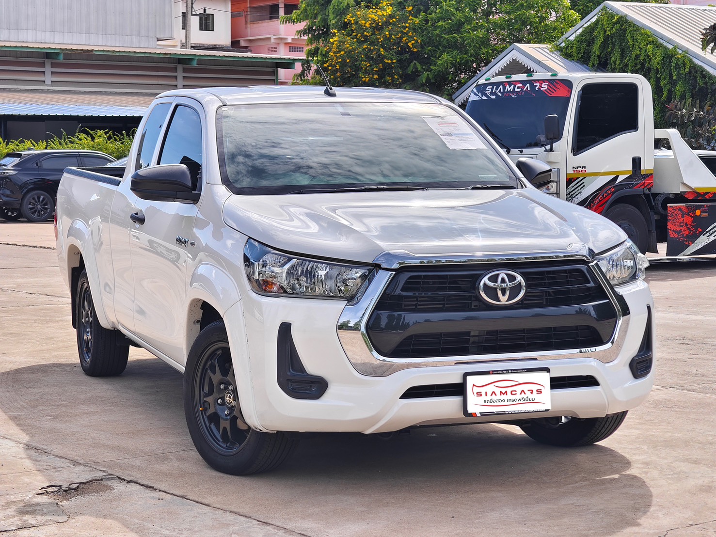 Toyota Hilux Revo Smart Cab 2.4 Mid Z Edition MT 2020