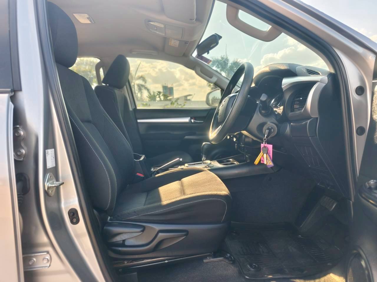 Toyota Hilux Revo Double Cab 2.4 Entry Prerunner AT 2020