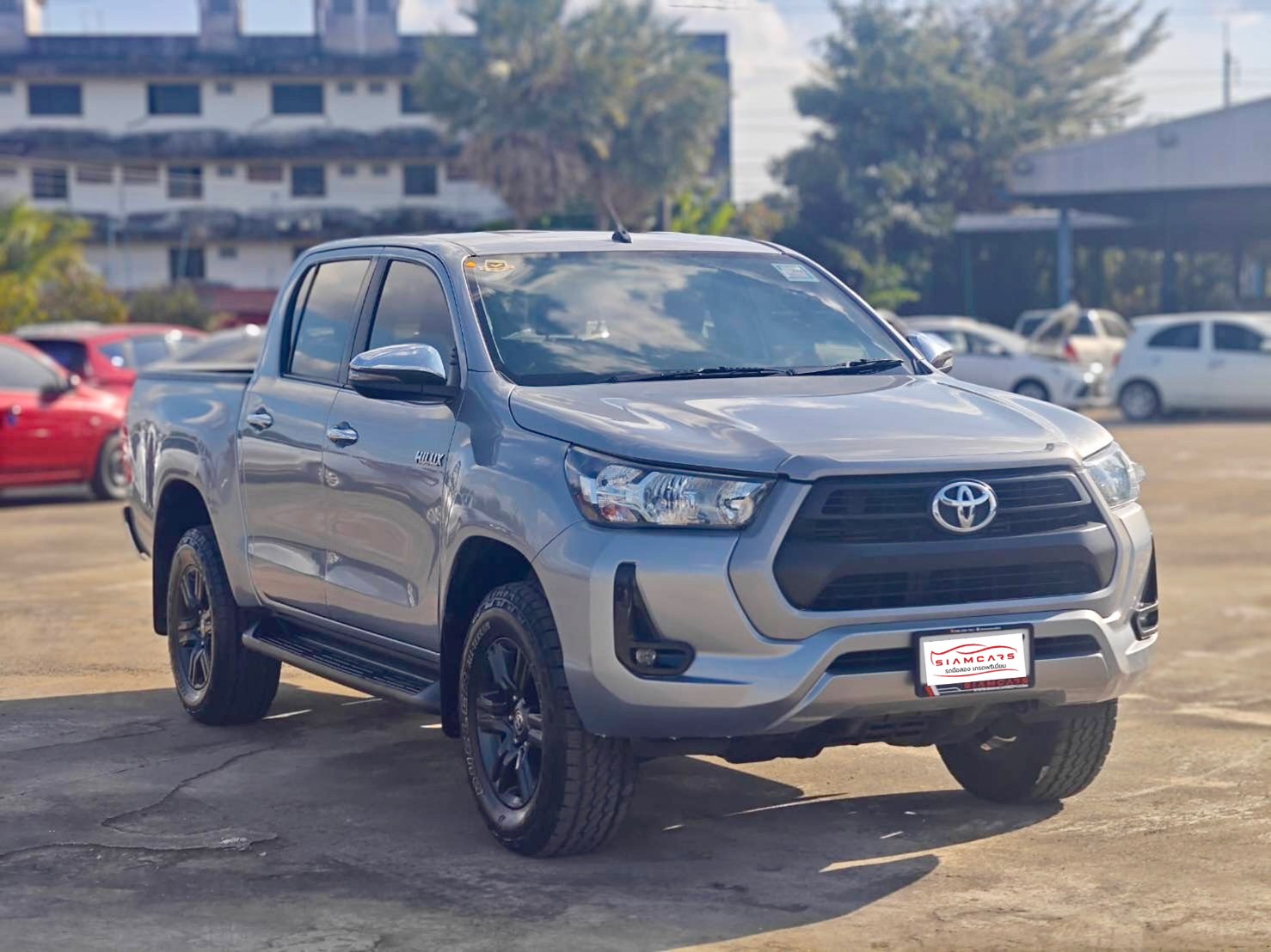 Toyota Hilux Revo Double Cab 2.4 Entry Prerunner AT 2020