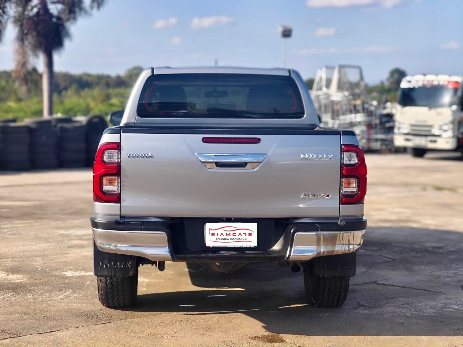 Toyota Hilux Revo Double Cab 2.4 Entry Prerunner AT 2020