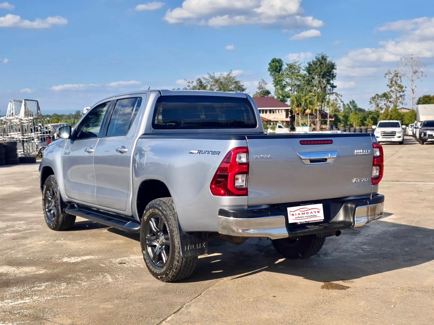 Toyota Hilux Revo Double Cab 2.4 Entry Prerunner AT 2020