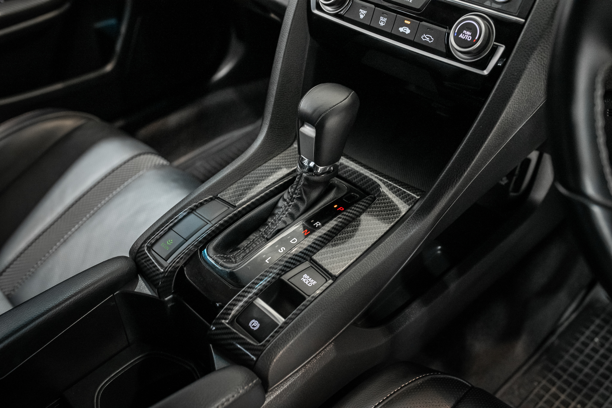 Honda Civic 1.8 EL Sedan AT 2019
