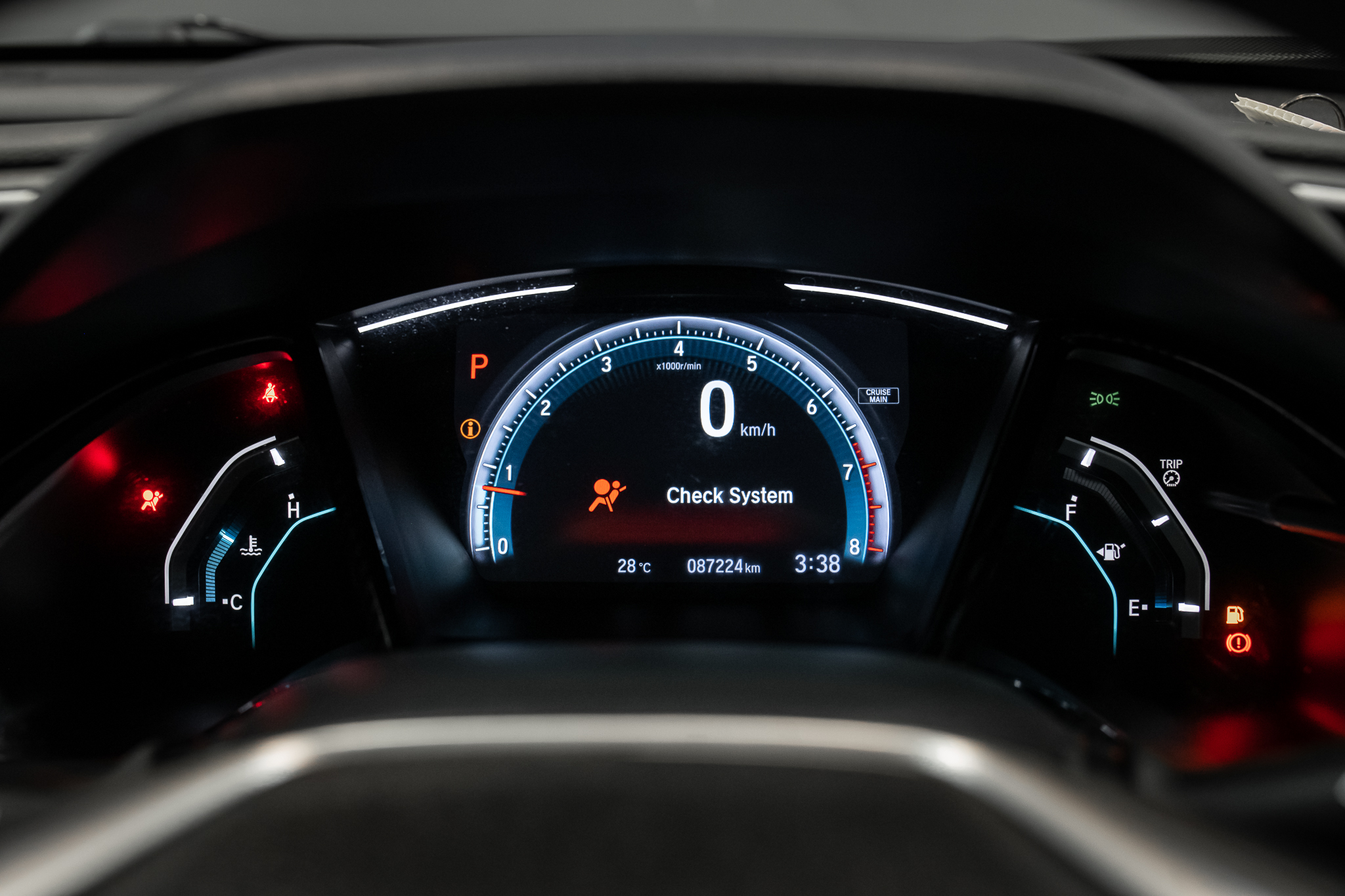 Honda Civic 1.8 EL Sedan AT 2019