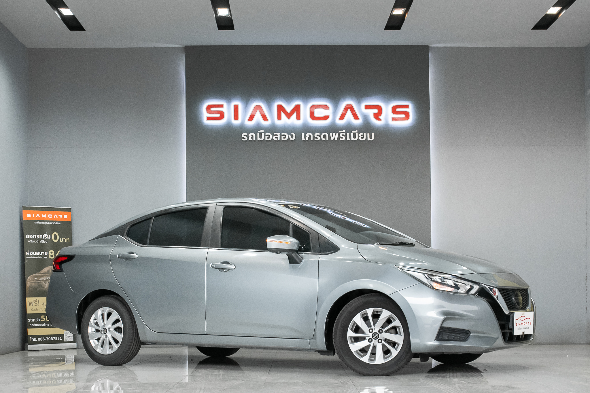 Nissan Almera Turbo 1.0 V Sportech AT 2020