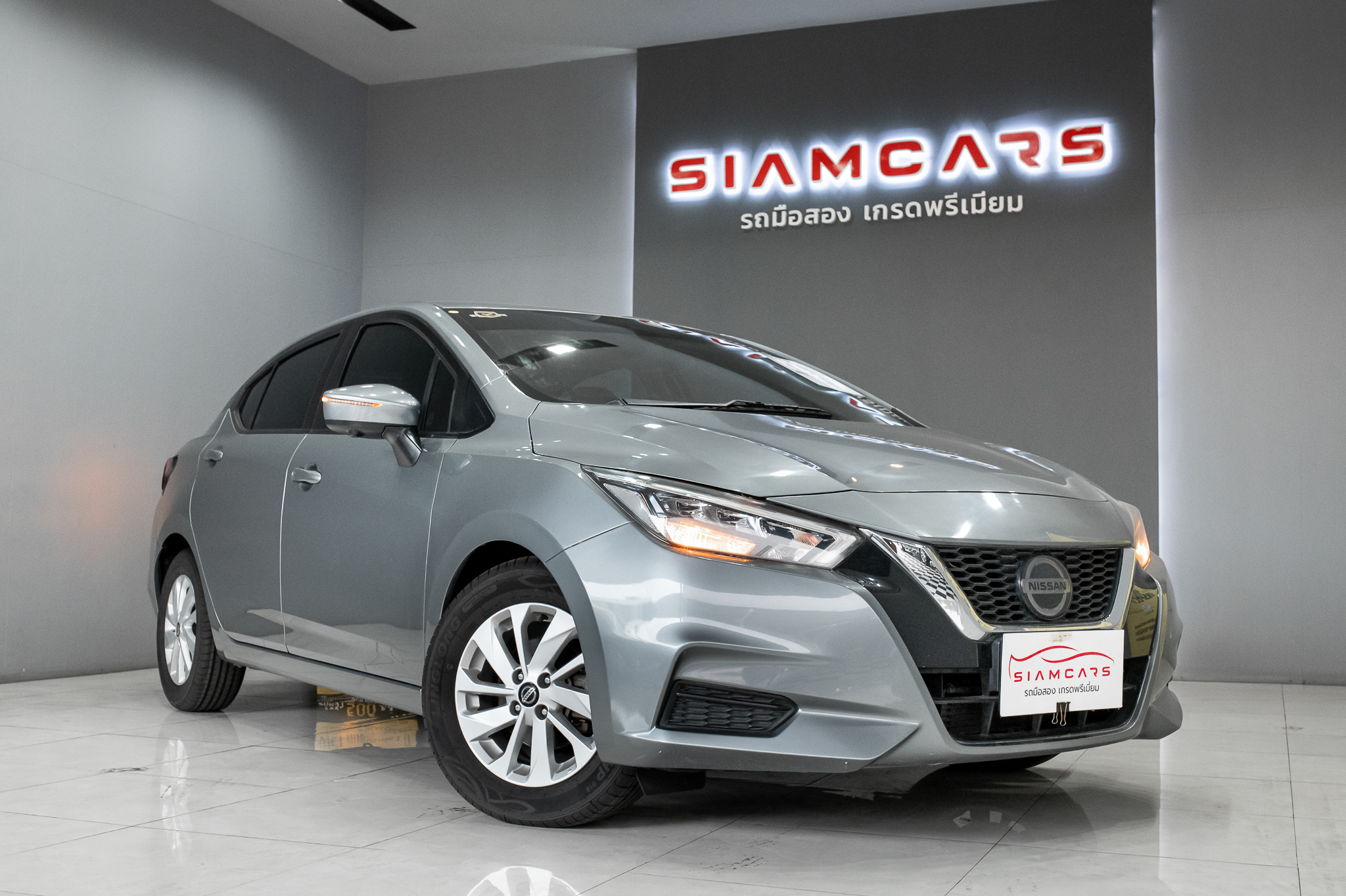 Nissan Almera Turbo 1.0 V Sportech AT 2020