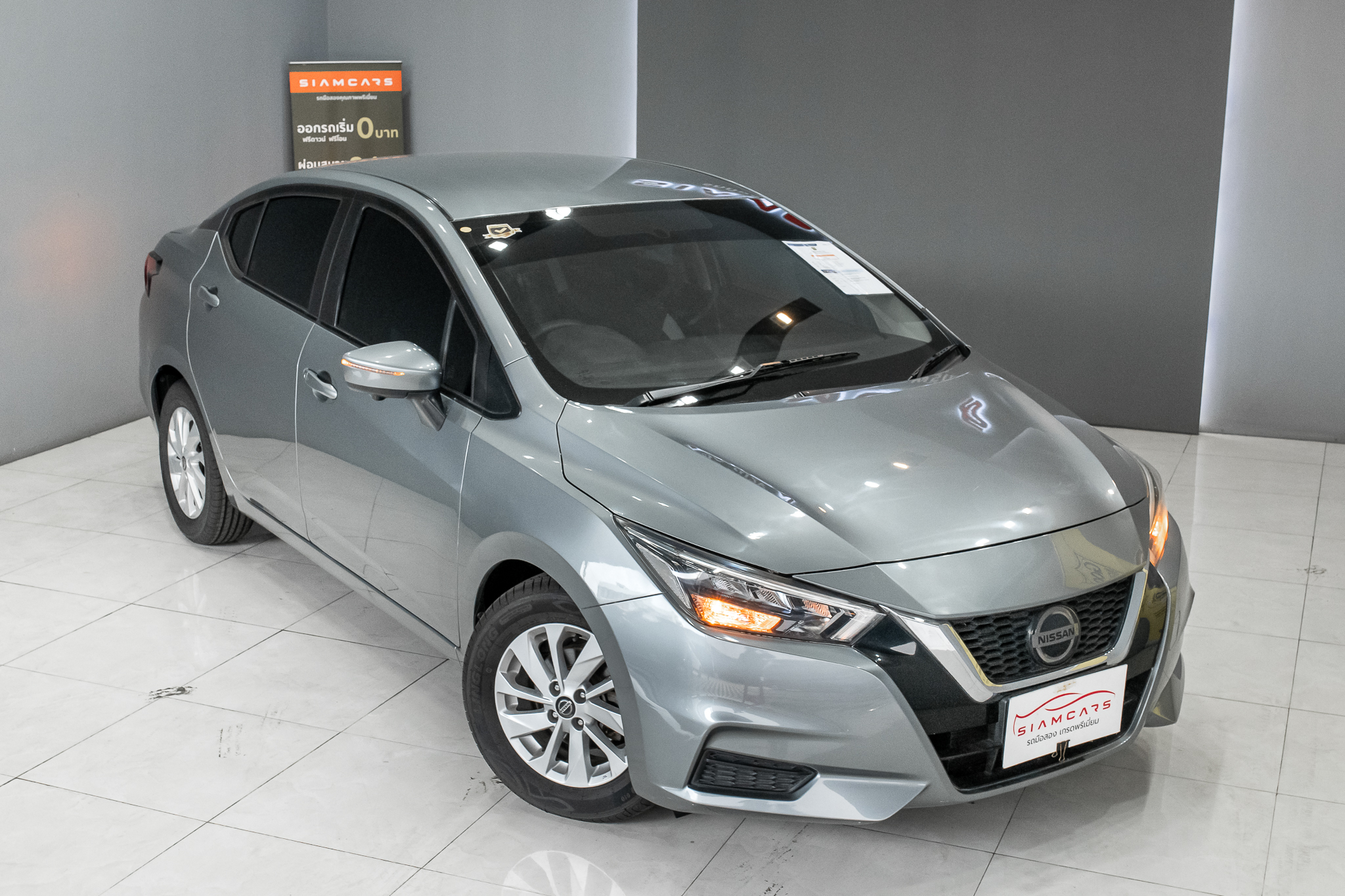 Nissan Almera Turbo 1.0 V Sportech AT 2020