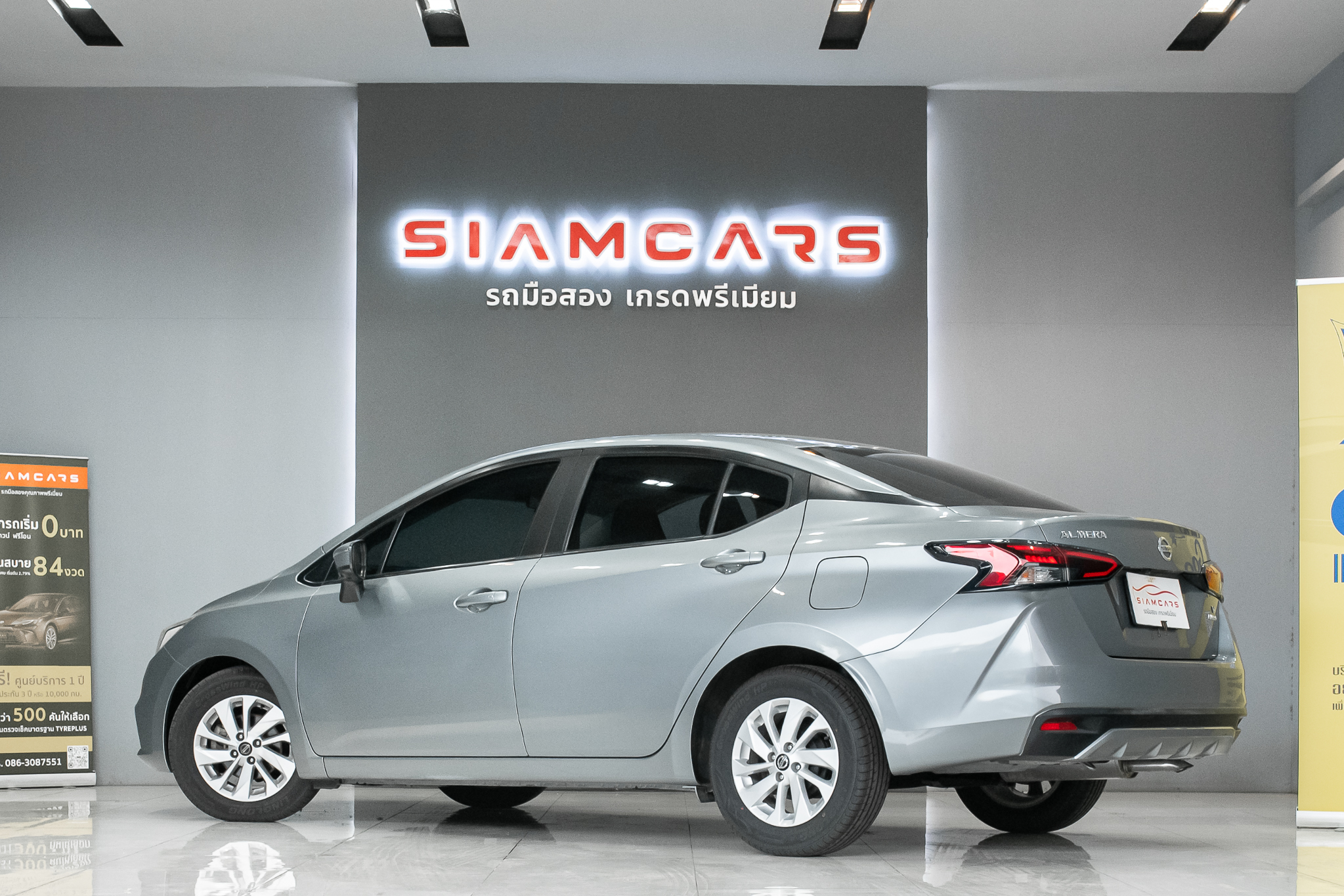 Nissan Almera Turbo 1.0 V Sportech AT 2020