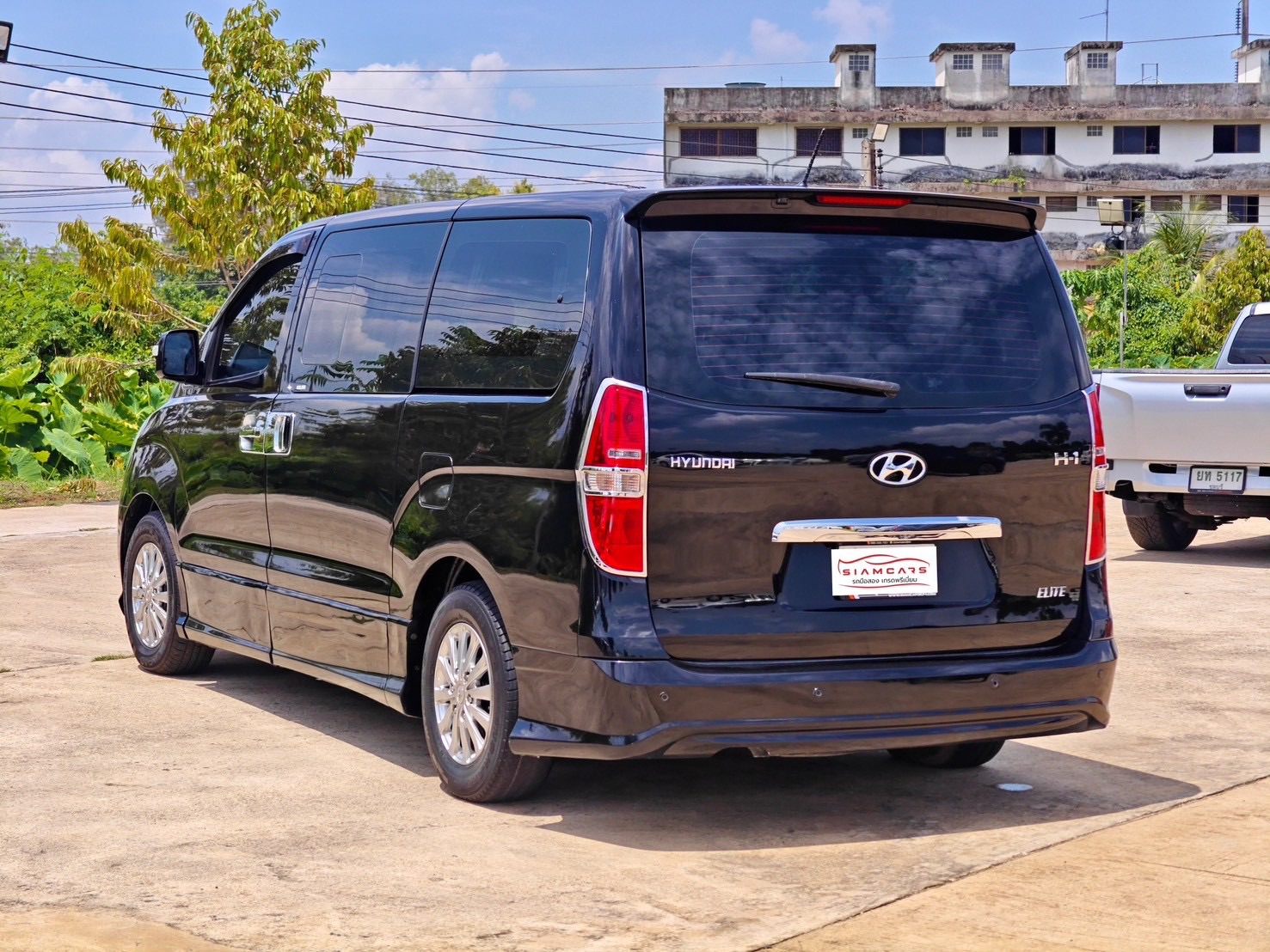 Hyundai H-1 2.5 Elite MPV AT 2018