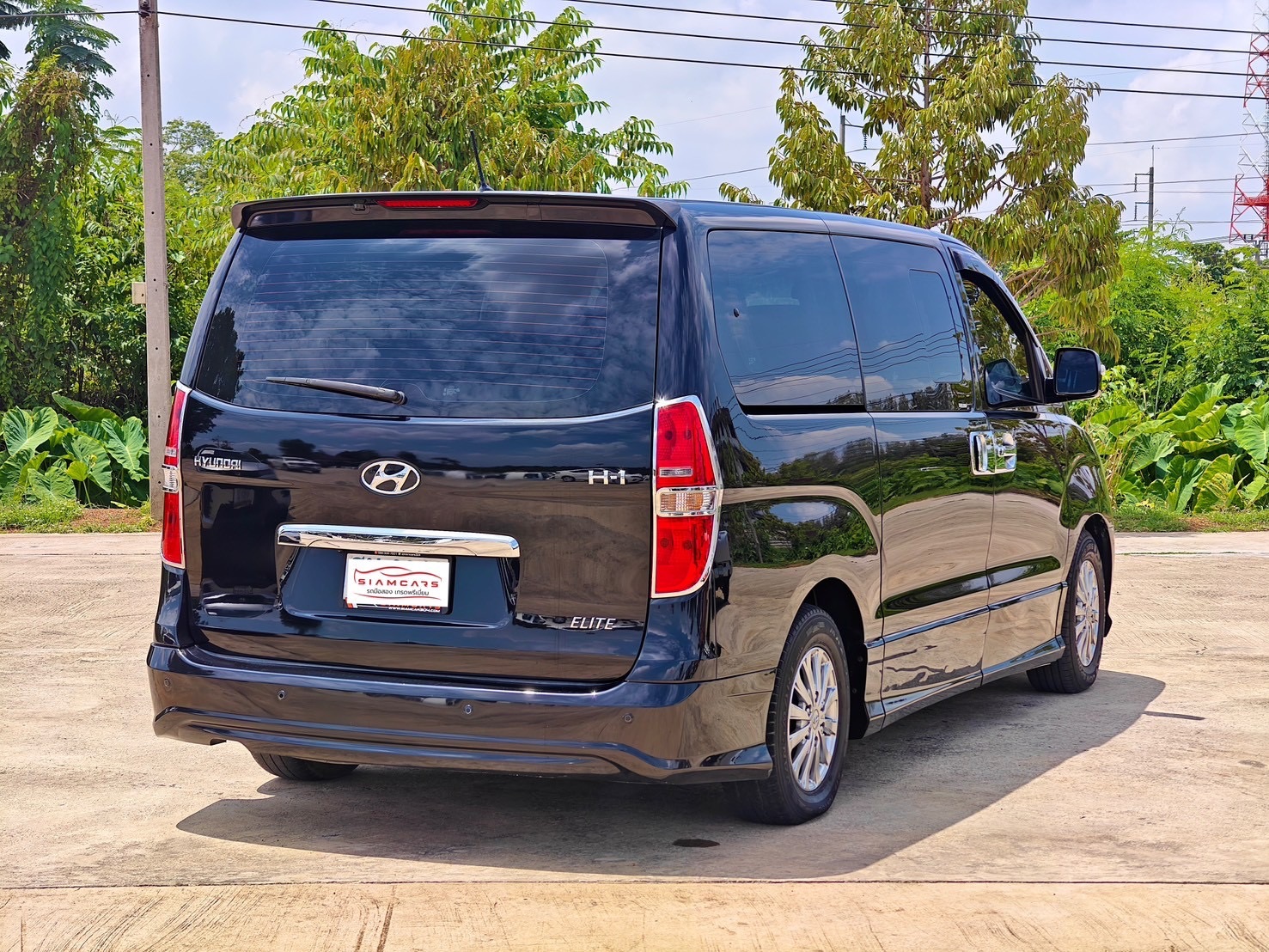 Hyundai H-1 2.5 Elite MPV AT 2018