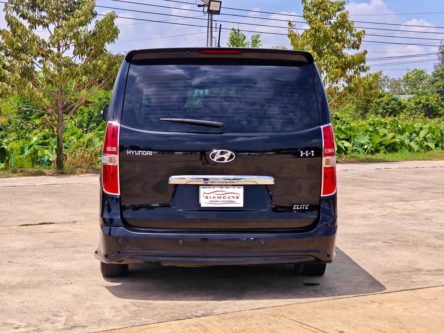 Hyundai H-1 2.5 Elite MPV AT 2018