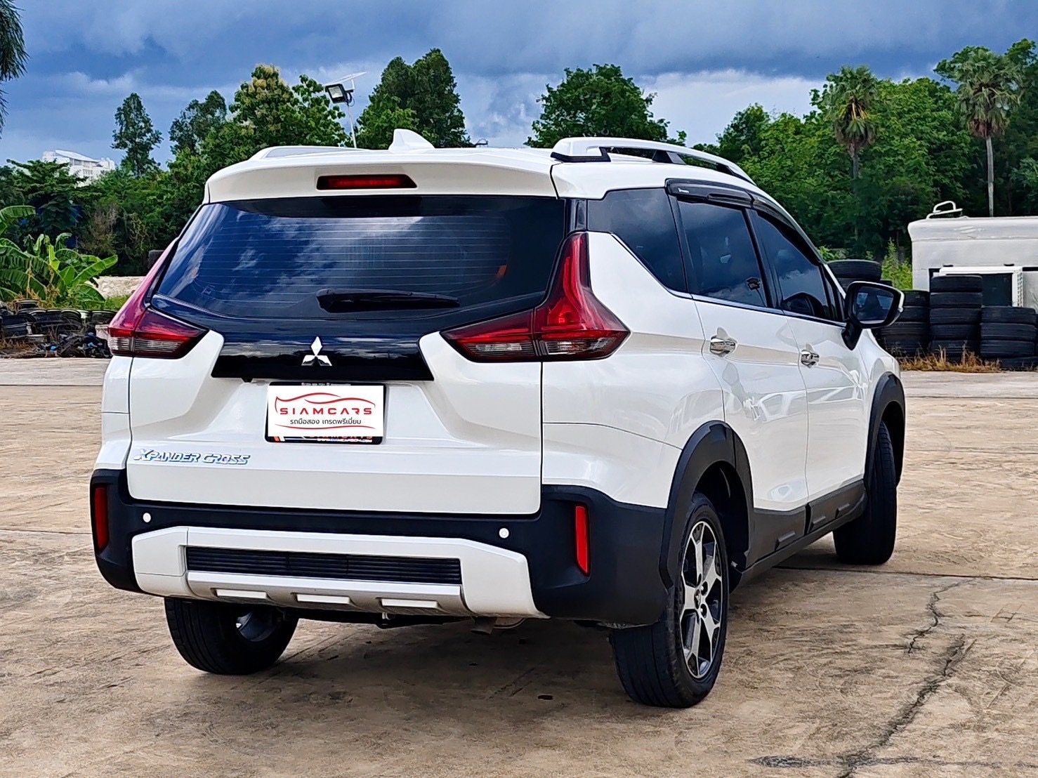 Mitsubishi Xpander 1.5 Cross SUV AT ปี 2020