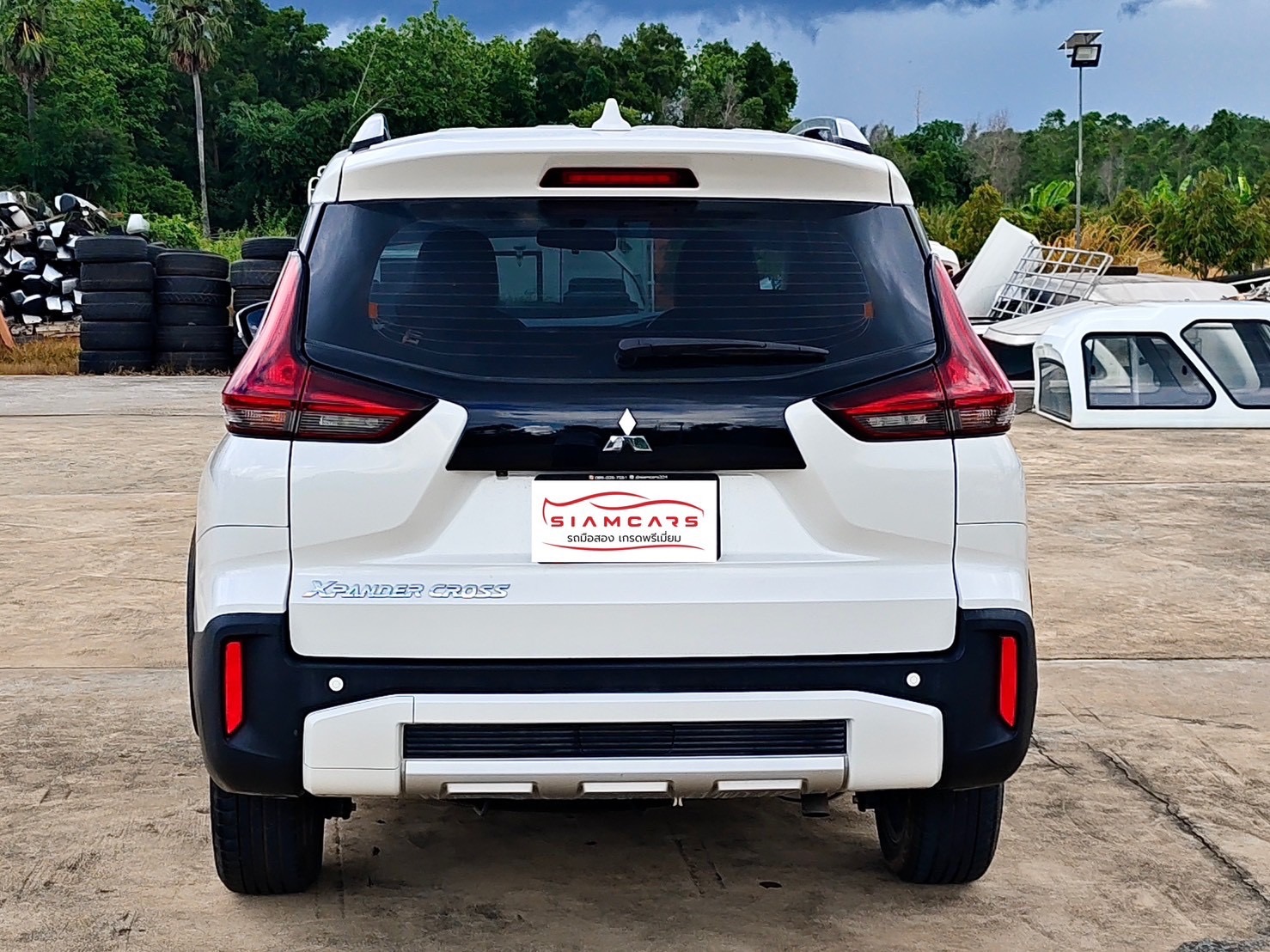 Mitsubishi Xpander 1.5 Cross SUV AT ปี 2020