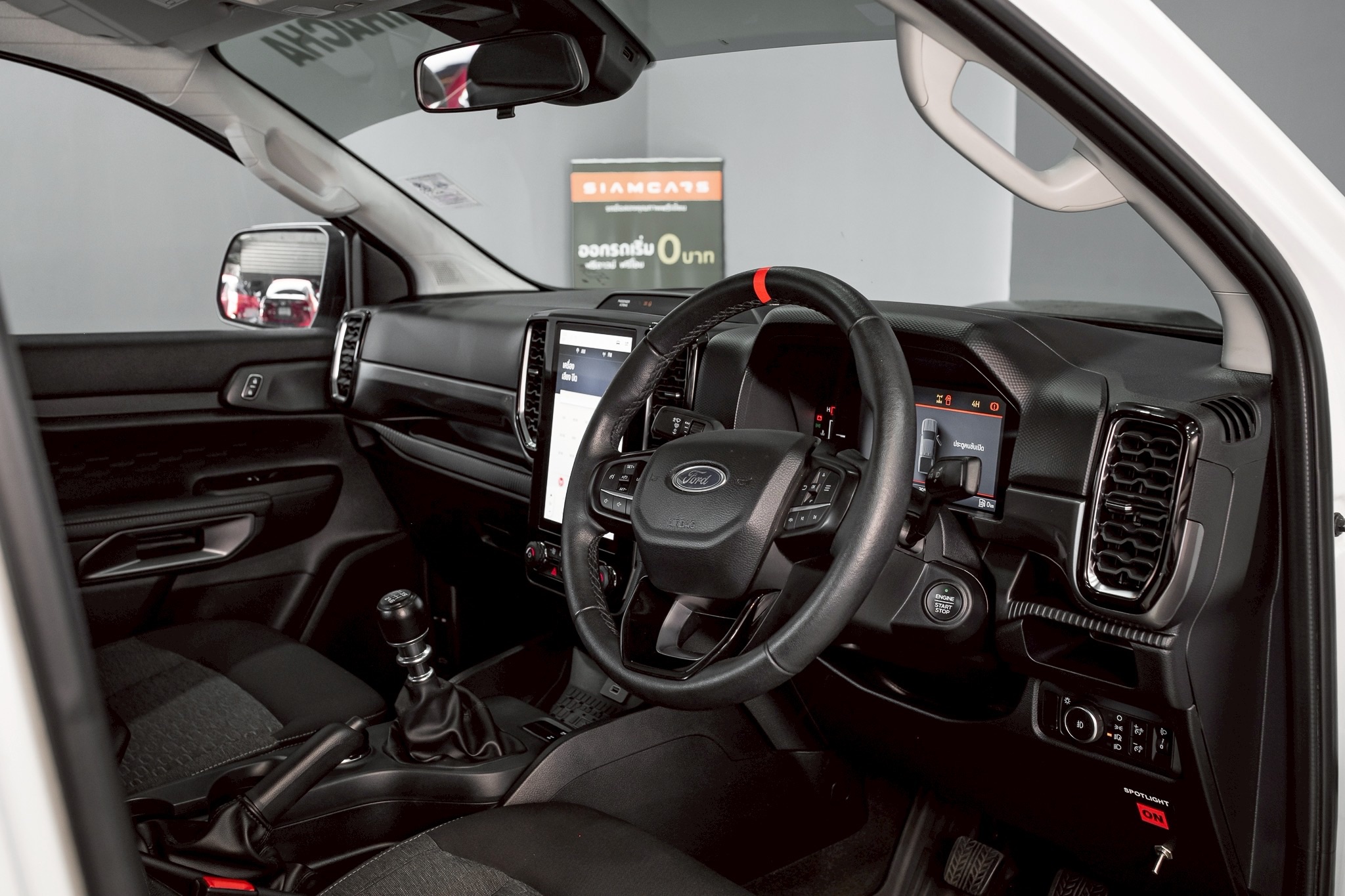 Ford Ranger All-New Double Cab 2.0 Turbo XLT 4WD MT 2023