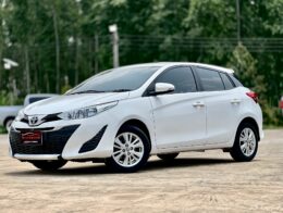 Toyota Yaris 1.2 E Hatchback AT 2019