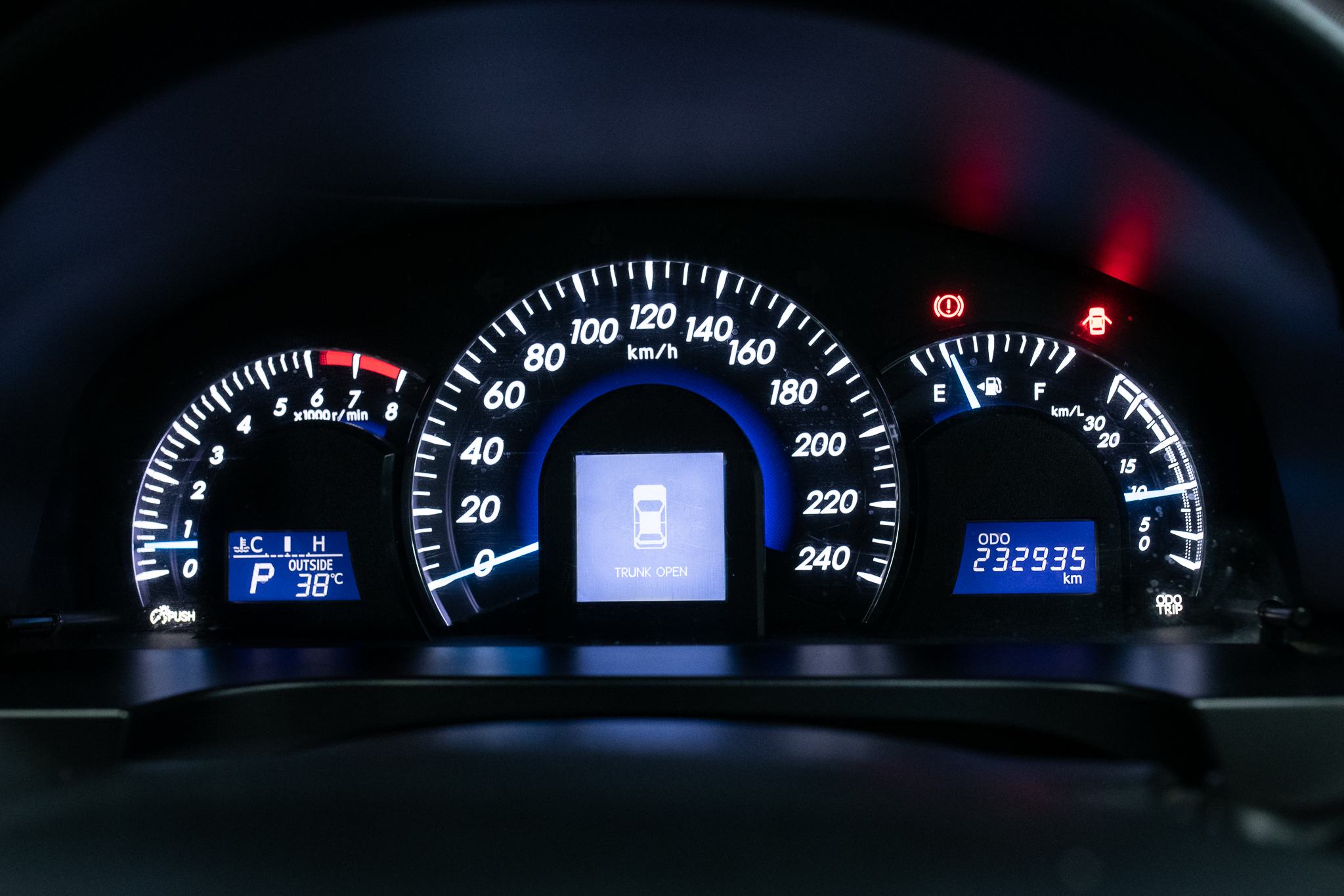 Toyota Camry 2.0 G Extremo AT 2014