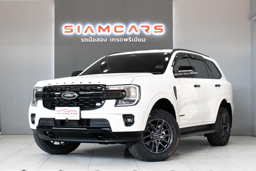 Ford Everest 2.0 Turbo Sport AT 2022