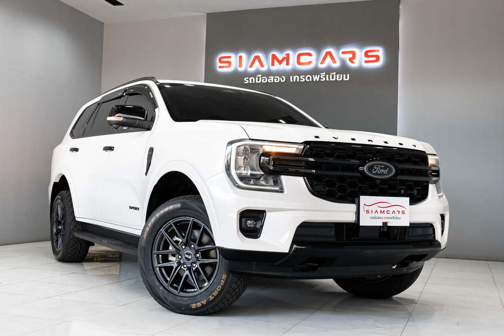 Ford Everest 2.0 Turbo Sport AT 2022