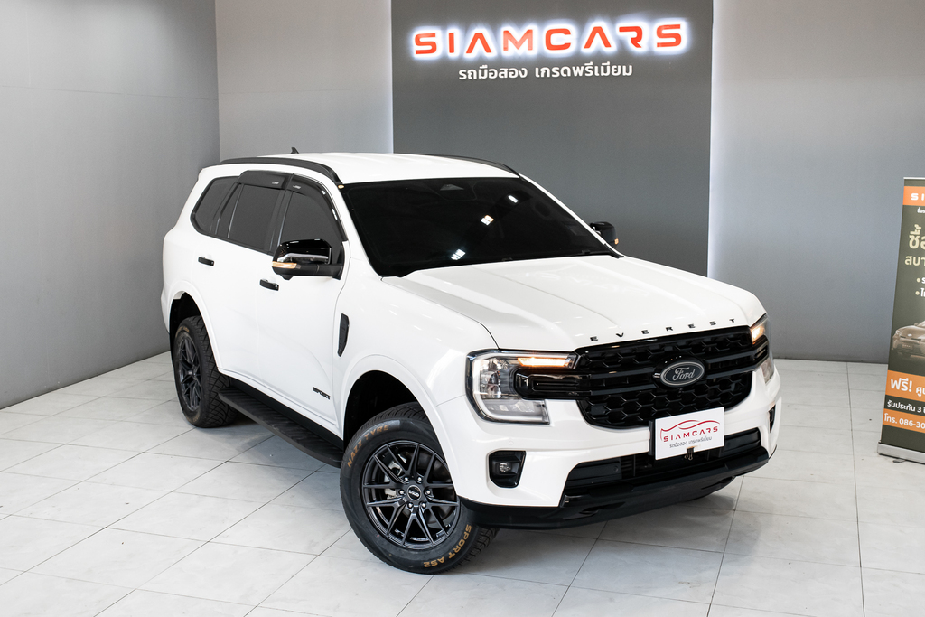 Ford Everest 2.0 Turbo Sport AT 2022