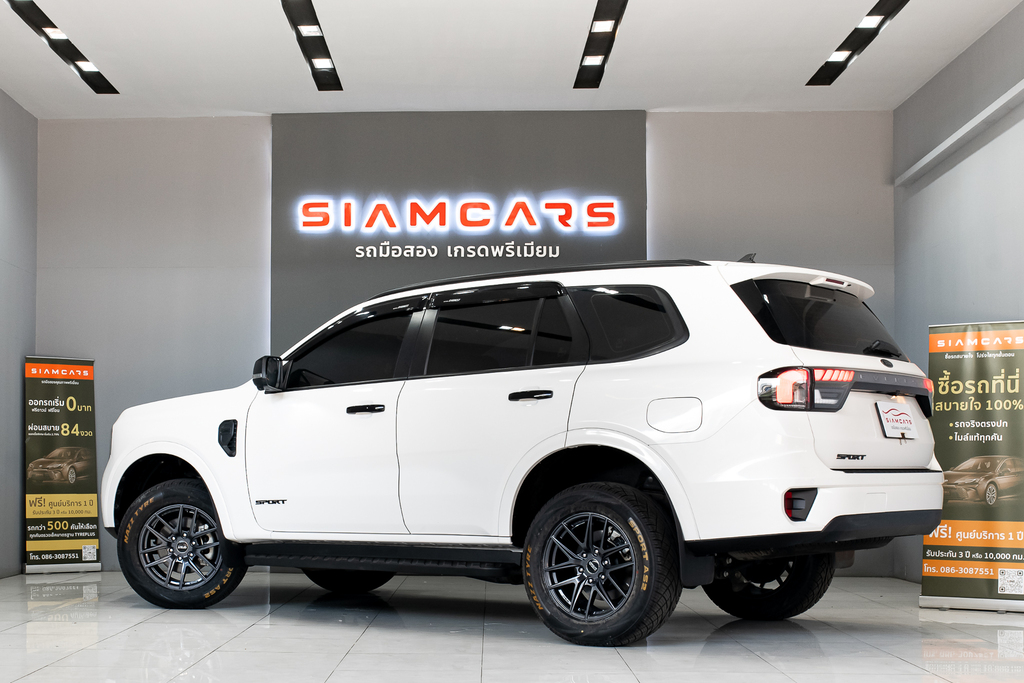 Ford Everest 2.0 Turbo Sport AT 2022