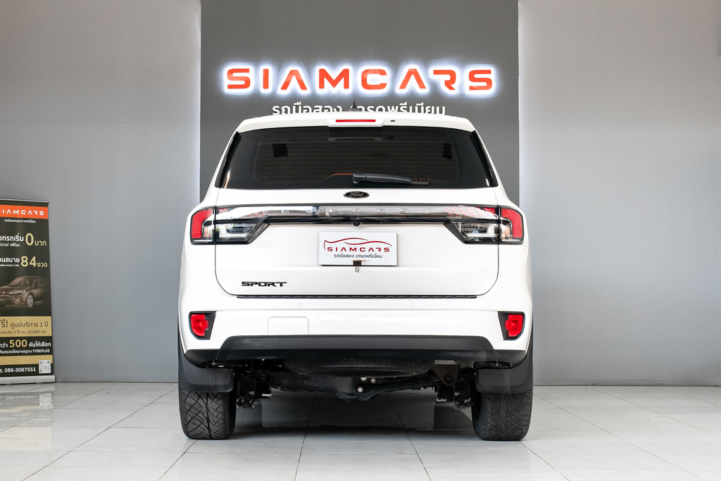Ford Everest 2.0 Turbo Sport AT 2022