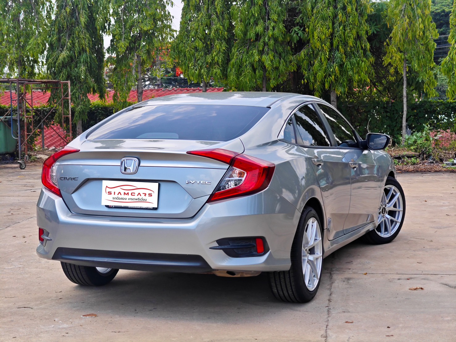 Honda Civic 1.8 E Sedan AT ปี 2017