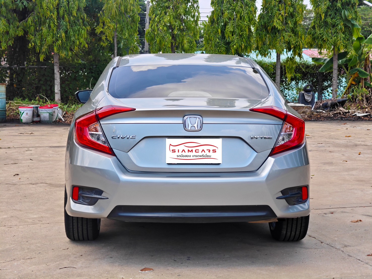 Honda Civic 1.8 E Sedan AT ปี 2017