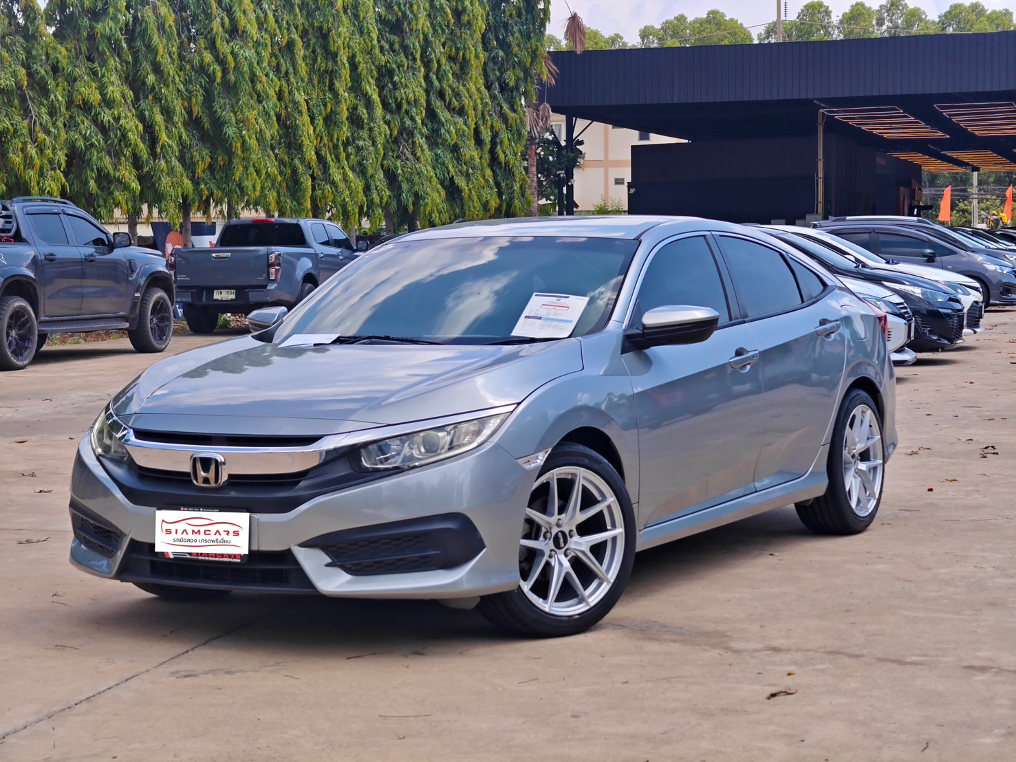 Honda Civic 1.8 E Sedan AT ปี 2017