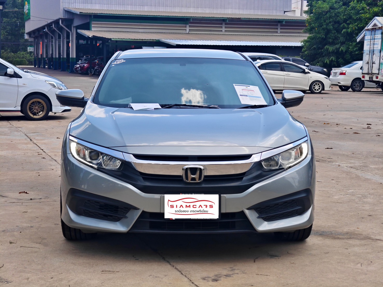 Honda Civic 1.8 E Sedan AT ปี 2017