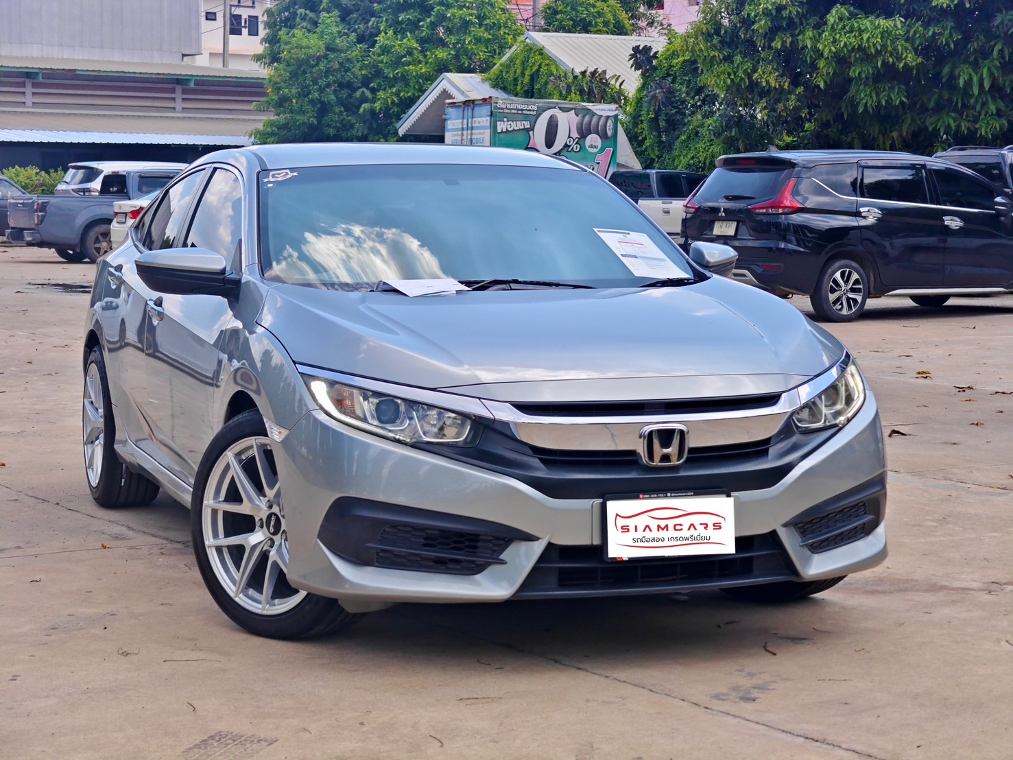 Honda Civic 1.8 E Sedan AT ปี 2017