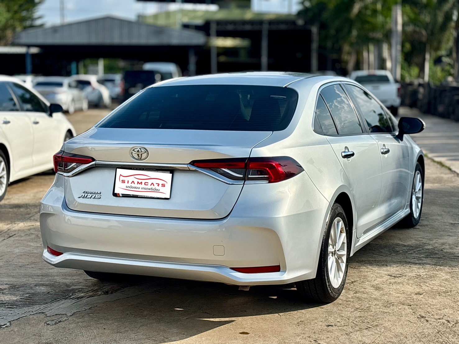 Toyota Corolla Altis 1.6 AT ปี 2020