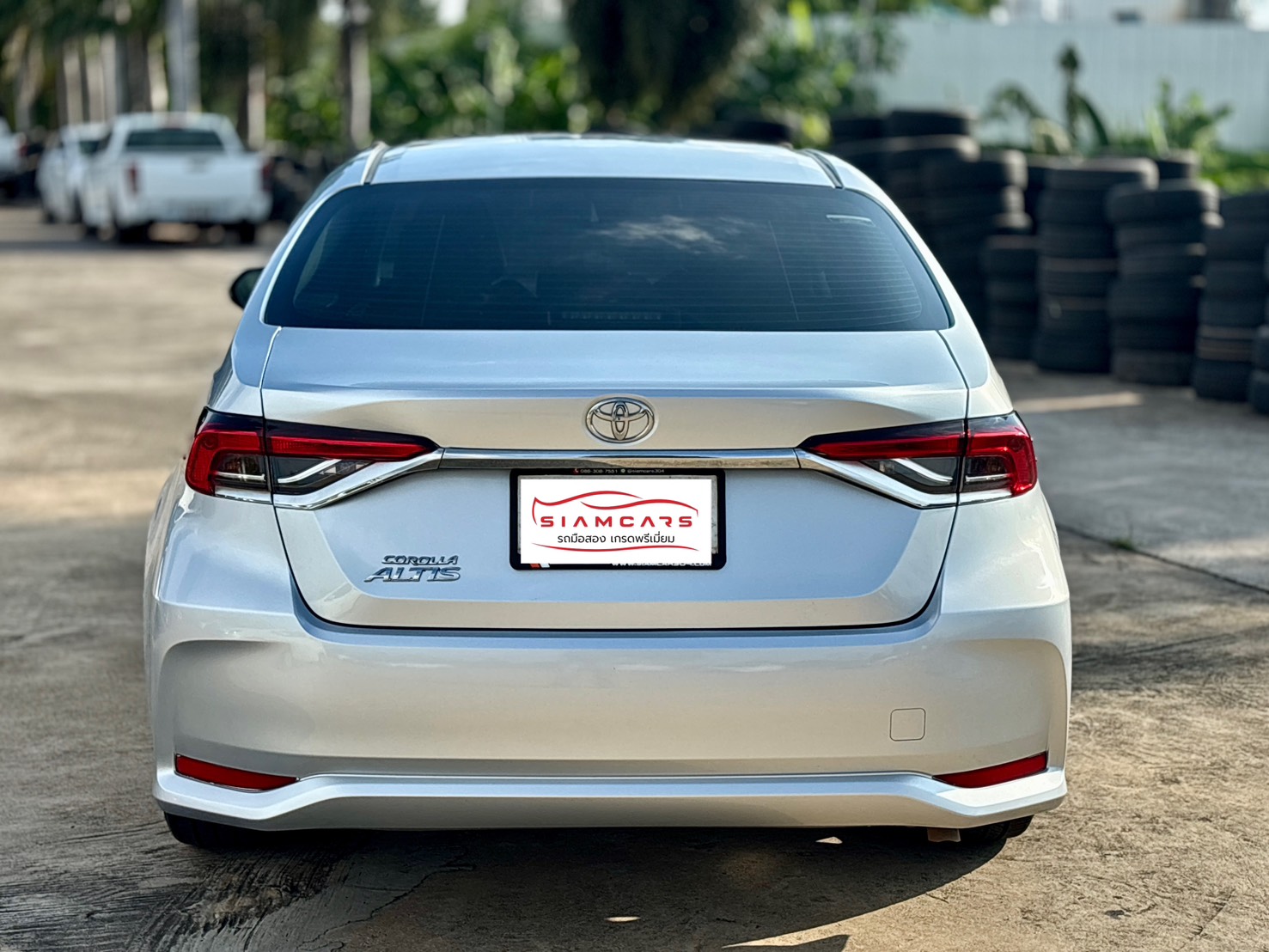 Toyota Corolla Altis 1.6 AT ปี 2020