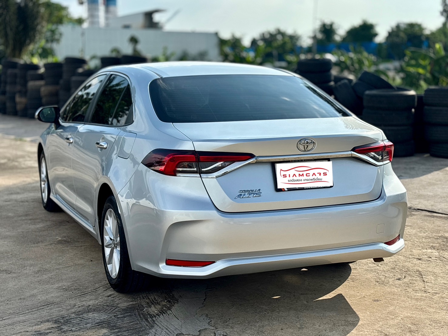 Toyota Corolla Altis 1.6 AT ปี 2020