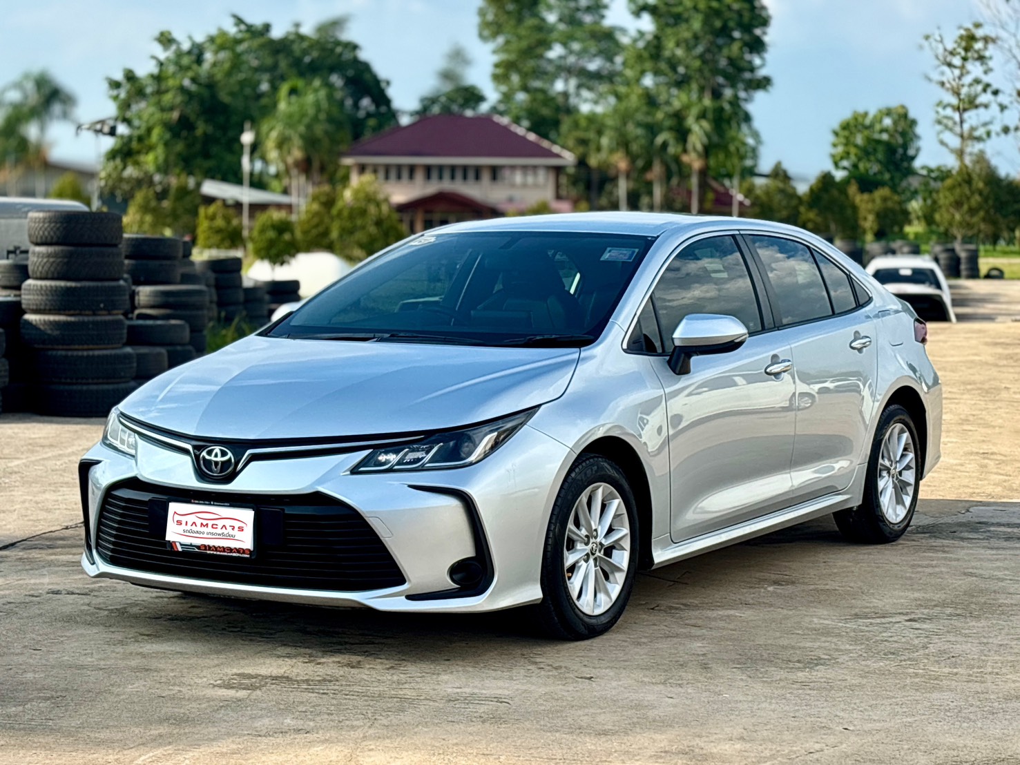 Toyota Corolla Altis 1.6 AT ปี 2020