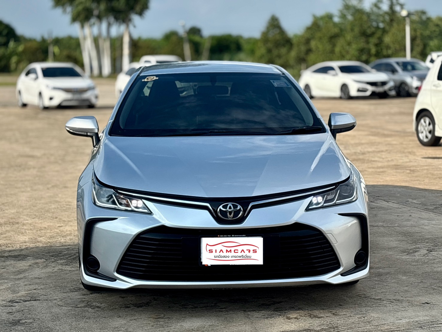 Toyota Corolla Altis 1.6 AT ปี 2020