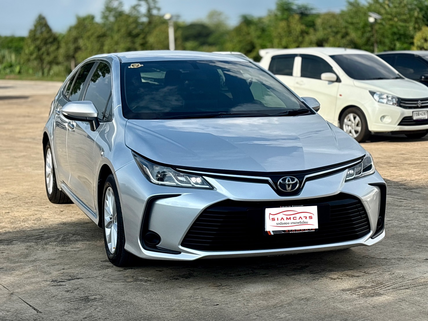 Toyota Corolla Altis 1.6 AT ปี 2020