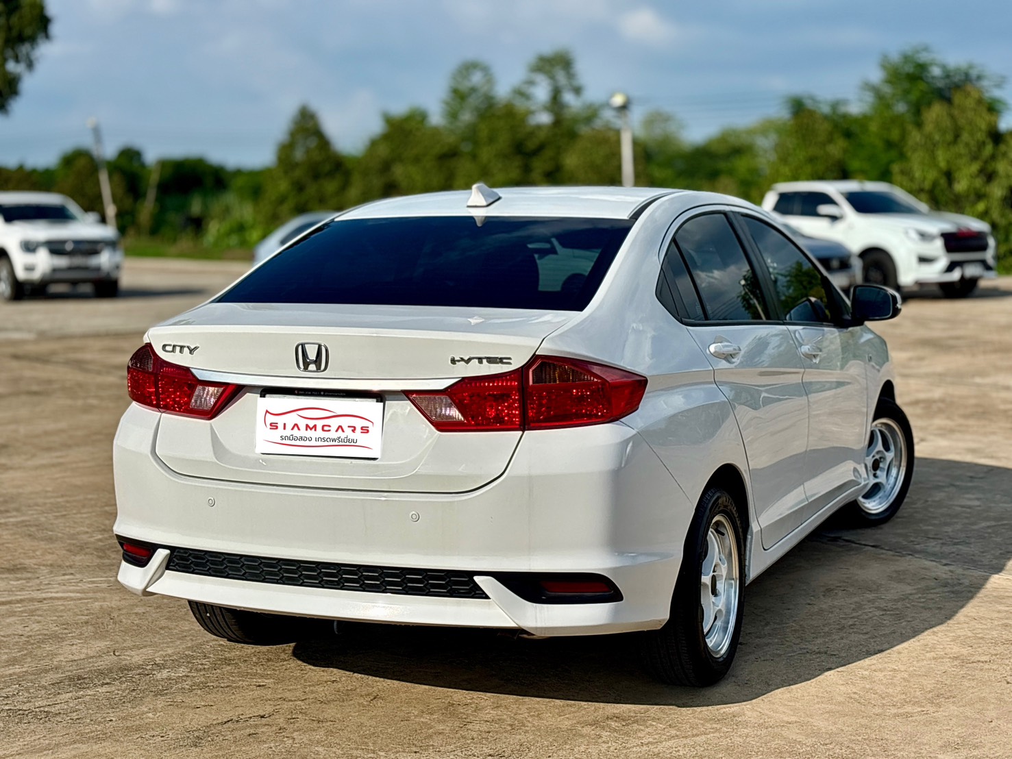 Honda City 1.5 S AT 2017
